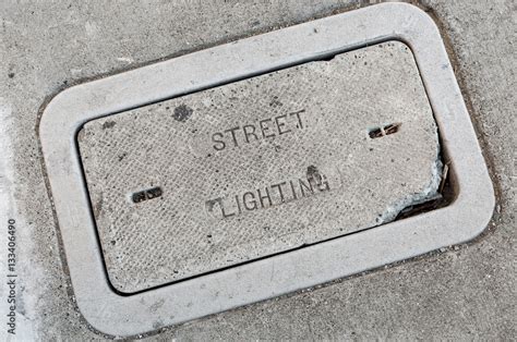 electrical box iron cover on road|rexel underground pull box cover.